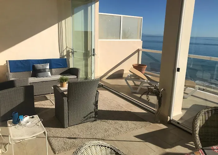 Lägenhet Fabuloso Atico Vista Al Mar *