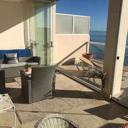 公寓 Fabuloso Atico Vista Al Mar *