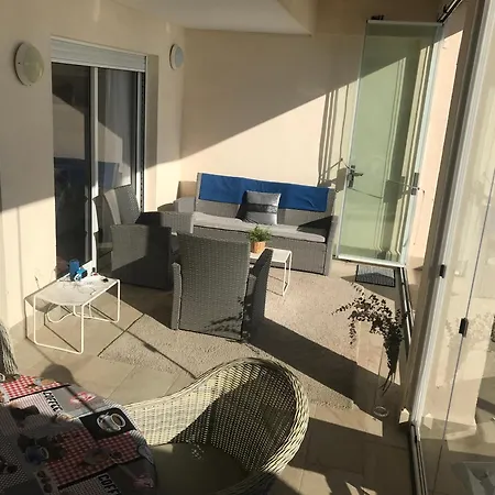 Апартаменты Fabuloso Atico Vista Al Mar Фуэнхирола